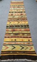 70496 Yuruk kilim runner 270 x 92