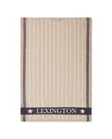 Lexington Organic Cotton/Linen Jacquard Kitchen Towel