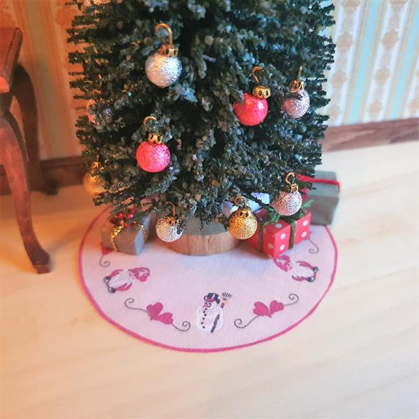 Julgransmatta/Christmas tree rug