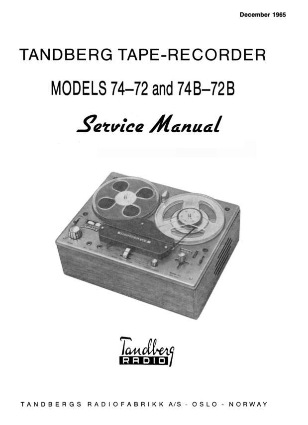 TB7 - service manual