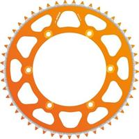 Apico Sprocket Rear (52) Evolite KTM SX/EXC 125-620 90-25, Hva/GAS/Triumph/Stark Varg Orange