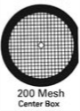 VECO E200 MESH CENT. REF.