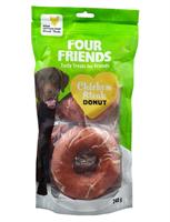 Four Friends Chicken Steak Donut 2-pack