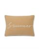 Lexington Small Summer Rope Text Cotton Twill Pillow