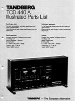 Deleliste til TCD440A PDF 12s