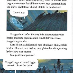 Taynikma 8. Artans valg. Skyggekongen