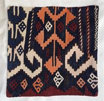 Anatolian kilim cushion cover 40 x 40