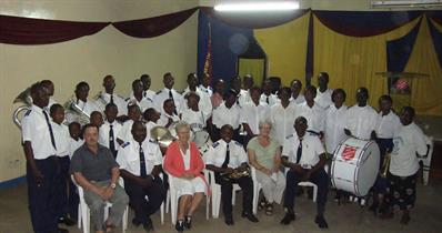 2010 Kibera Band - with Swedish Guests