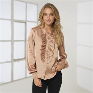 Prepair Scarlett Blouse, Camel