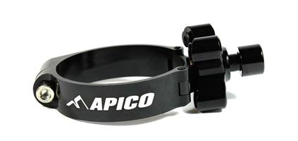 Apico Launch Control Hon/Kaw/Suz CRF250R/450R 04-24, KXF/RM-Z 06-24, WP Cone Valve 56.4mm Black