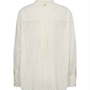 Mos Mosh Britze Cotton Shirt, Ecru
