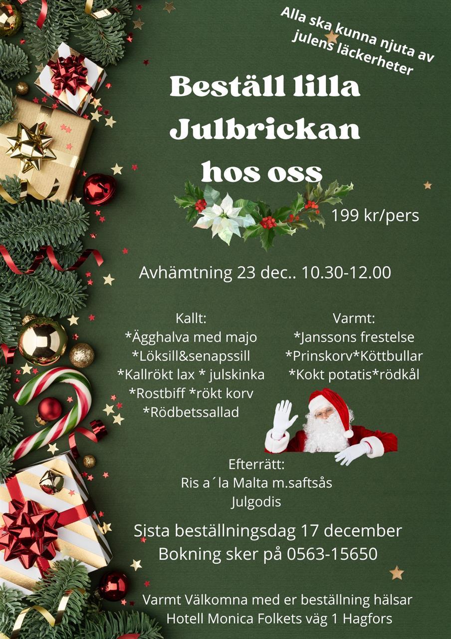 Julbord 2024