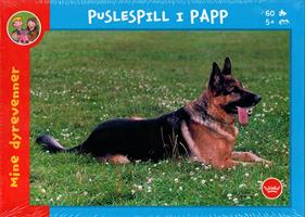 Schäferhund - Puslespill