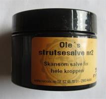 Oles Strutsesalve Nr 2 30 ml