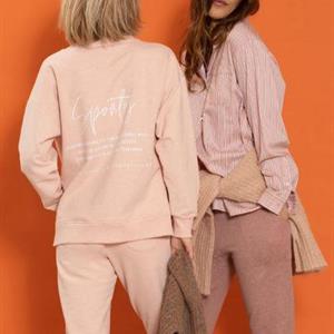 Blue Victoria Soft Sweat, Rose Melange