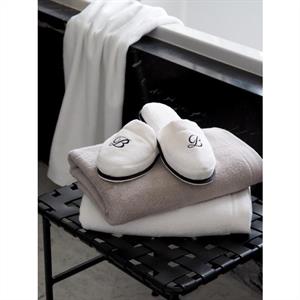 Balmuir Portofino Slippers, White