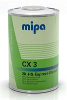 MIPA 2K HS Express klarlakk CX 3 