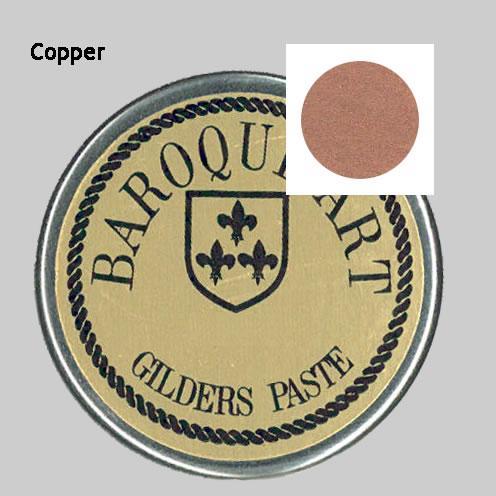 Gilders paste copper