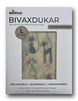 Bivaxduk - L - Färgade Katter