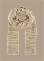 Summum Woman Chunky Knit Scarf, Warm Sand