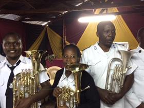 Baritone and Horns for Shauro Moyo Corps