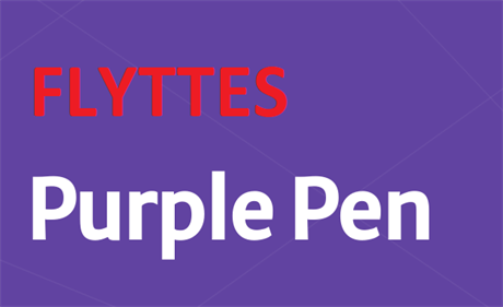 Kurs i Purple Pen FLYTTES