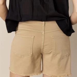 Summum Woman 5-Pocket Shorts, Alpaca