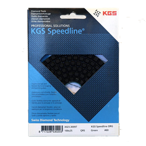 KGS Speedline #60 - Grønn