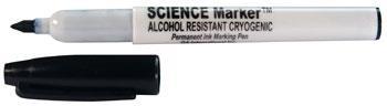 SCI MARKR FINE TIP CYRO BLK