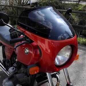 Windshield Comfort For S fairing Tinted Scratch-re