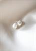 Gauhar Add-On Fresh Water Pearl Silver