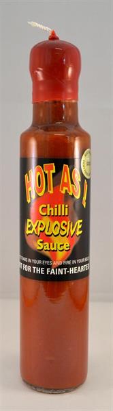 Hot As! (Hot Chili Sauce) 250ml