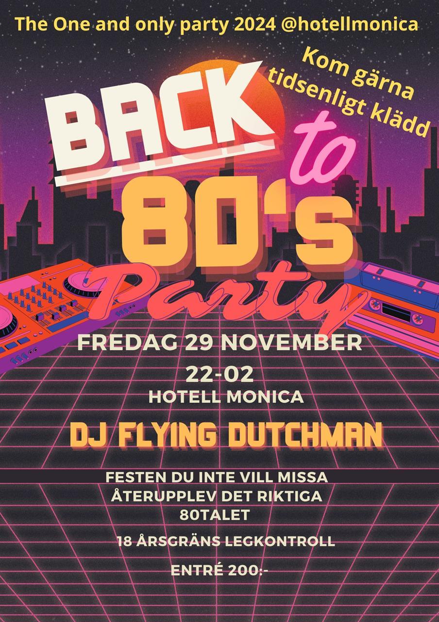 Back to the 80´s