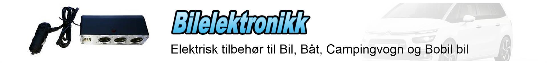 Elektronikk for bil, båt og caravan