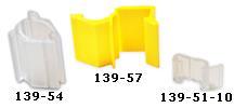 MEMBRANE BOX CLIP,YELLOW,PK/10