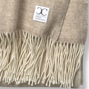 Classic Collection Throw Signature, Beige