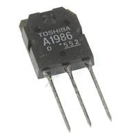 2SA1986 Si-P, NF/S-L, 230V, 15A, 150W