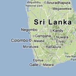 Sri Lanka karta