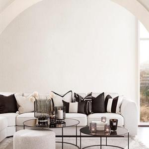 Zelected By Houze Pillowcase Lauren, Black Linen