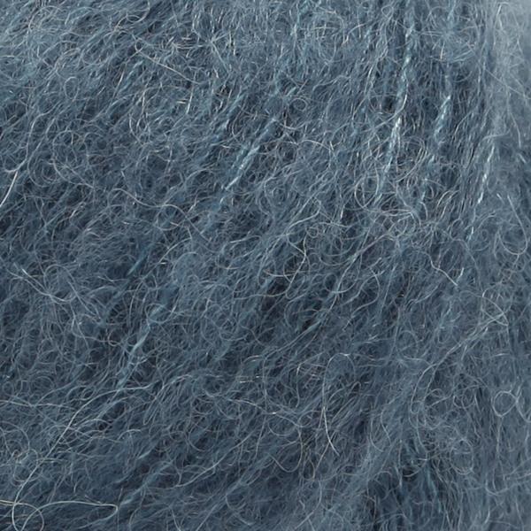 Brushed Alpaca Silk Stålblå