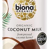 Kookosmaito Biona 400 ml