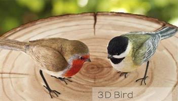 Silikonform FPC 3D Bird