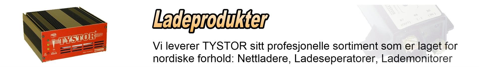 Ladeprodukter fra TYSTOR