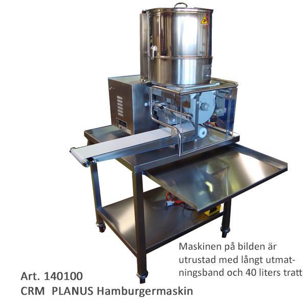 CRM  PLANUS Hamburgermaskin