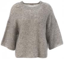 Jc Sophie Guy Sweater, Grey Melange