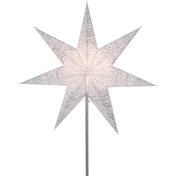 Julstjärna Antique 48cm vit Star Trading