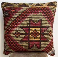 Anatolian kilim cushion cover 40 x 40