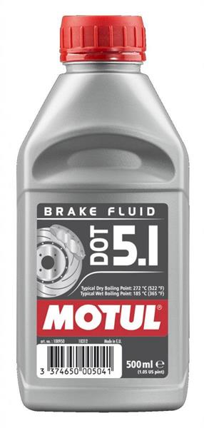 Motul Dot 5.1 Brake Fluid 500 ml 