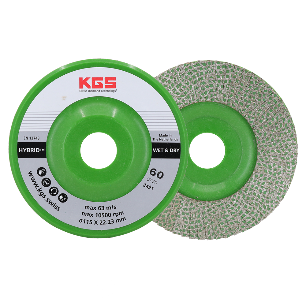 KGS Hybrid Flap Disc #60 Ø115