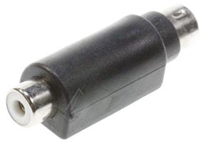 ADAPTER SVHS HAN TIL PHONO HUN 